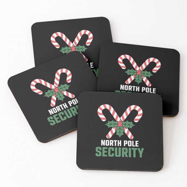 Item preview, North Pole Security Funny Holiday Christmas Santa Claus designed and sold by MinaReinger.