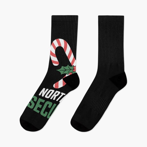 Item preview, North Pole Security Funny Holiday Christmas Santa Claus designed and sold by MinaReinger.
