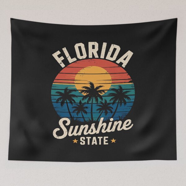 Item preview, Summer Beach Lover Florida Sunshine State designed and sold by procionartss.