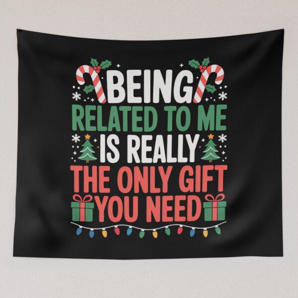 Item preview, related funny is being to really christmas me classic need the only you gift designed and sold by Rocklaretbean.