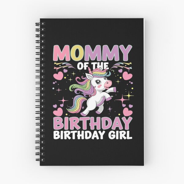 Item preview, Mommy of the Birthday Girl Flossing Unicorn Mom Mommy  designed and sold by lilLilaBatArt.