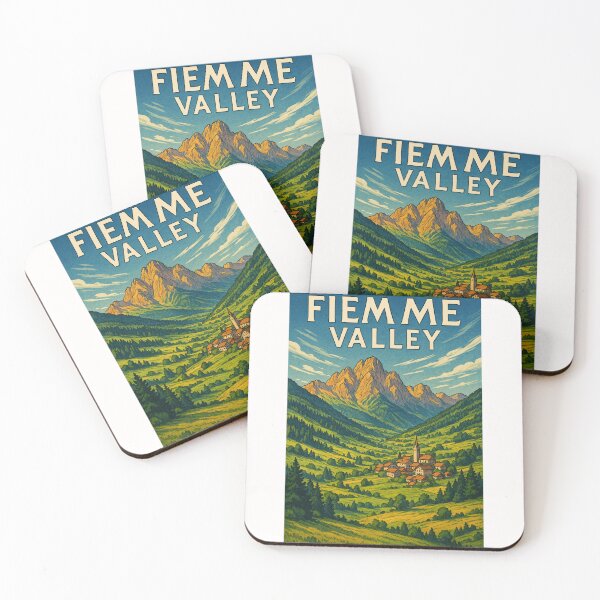 Item preview,  Fiemme Valley Italy Scenic Village in the Dolomites designed and sold by Places On Earth.