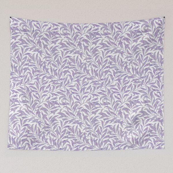 Item preview, William Morris Willow Bough Purple designed and sold by maniacfitness.