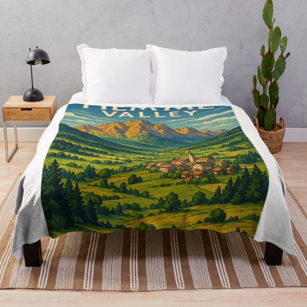 Item preview, Fiemme Valley Italy Scenic Village in the Dolomites designed and sold by Places On Earth.