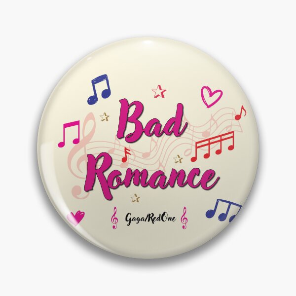 Artikelvorschau, Bad Romance – Beliebter Songtitel entworfen und verkauft von CharlottePlaceArt.