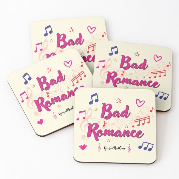 Item preview, Bad Romance Popular Song Title designed and sold by CharlottePlaceArt.
