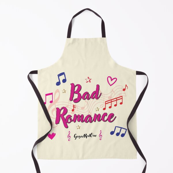 Item preview, Bad Romance Popular Song Title designed and sold by CharlottePlaceArt.