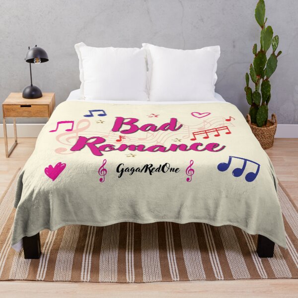 Item preview, Bad Romance Popular Song Title designed and sold by CharlottePlaceArt.