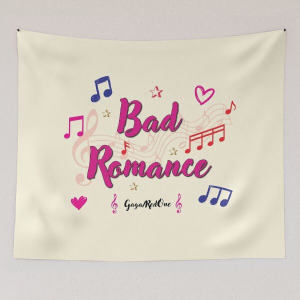 Item preview, Bad Romance Popular Song Title designed and sold by CharlottePlaceArt.