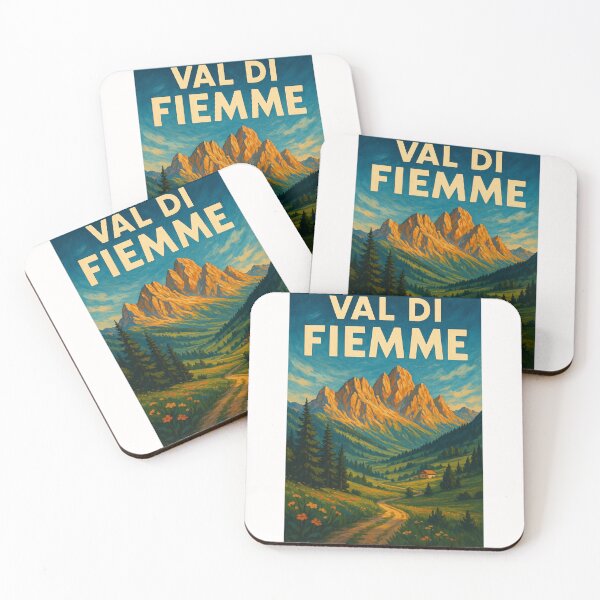 Item preview,  Val di Fiemme Italy Dolomite Mountain Path View designed and sold by Places On Earth.