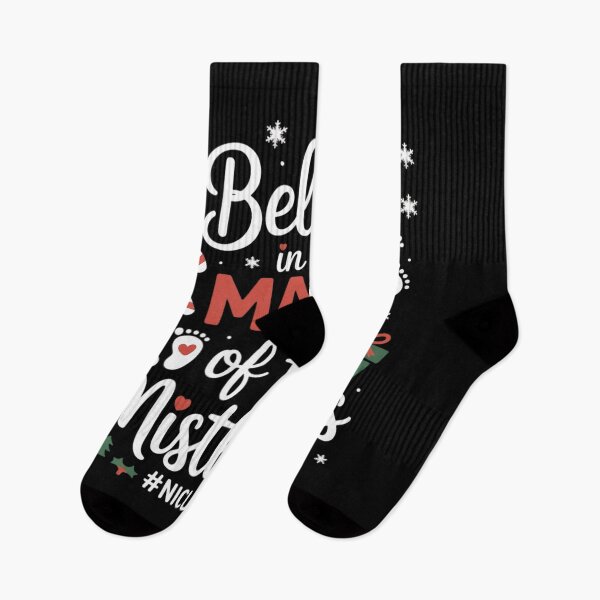 Item preview, NICU Nurse Believin Magic Of Tiny Mistletoe Christmas designed and sold by RayArmstrong.