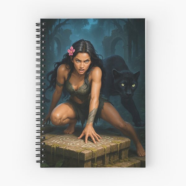 Item preview, Shanti Riveria black cat witching hour   designed and sold by CathryneDelamort.
