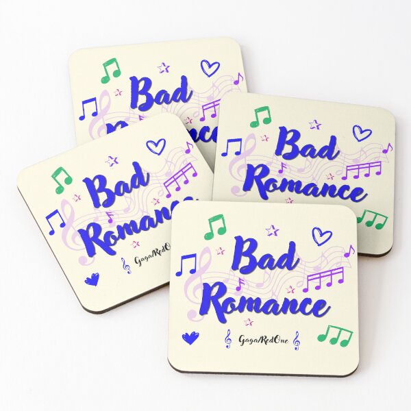 Item preview, Bad Romance Popular Song Title designed and sold by CharlottePlaceArt.