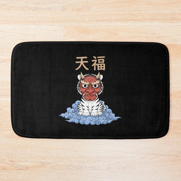 Item preview, Tengu Mask Tiger Japanese Folklore Cloud Creature designed and sold by k3rstman1.