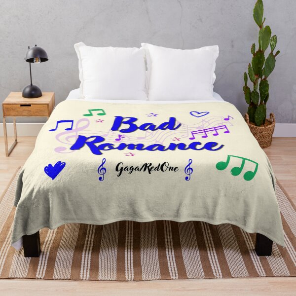 Item preview, Bad Romance Popular Song Title designed and sold by CharlottePlaceArt.