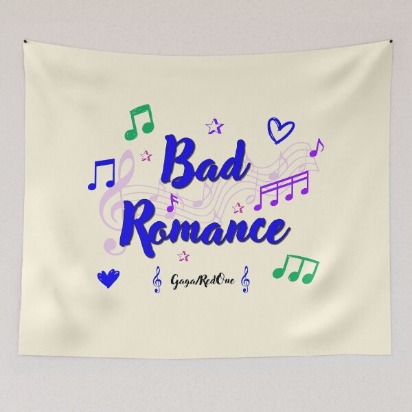 Item preview, Bad Romance Popular Song Title designed and sold by CharlottePlaceArt.