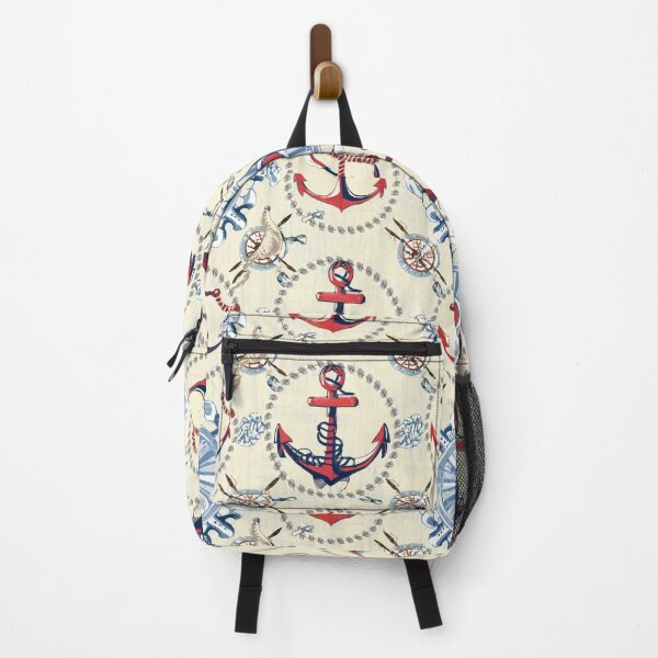 Item preview, A beautiful, nautical-themed pattern in red, white and blue. The pattern depicts a fluttering flag, designed and sold by gulka8.