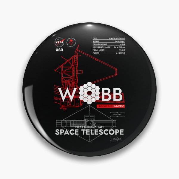 Artikelvorschau, James Webb Space Telescope entworfen und verkauft von BGALAXY.