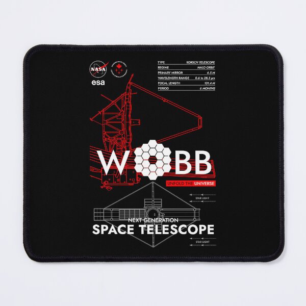 Item preview, James Webb Space Telescope designed and sold by BGALAXY.