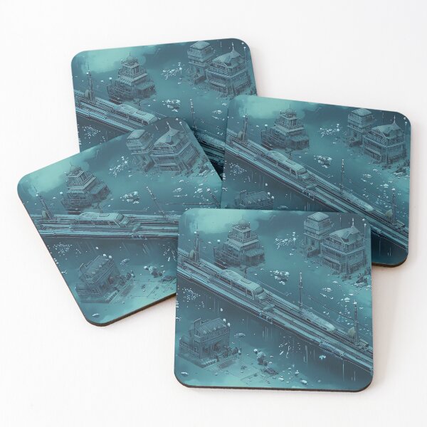 Item preview, Submersible Serenity designed and sold by ONYX Pixee.