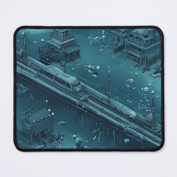 Item preview, Submersible Serenity designed and sold by ONYX Pixee.