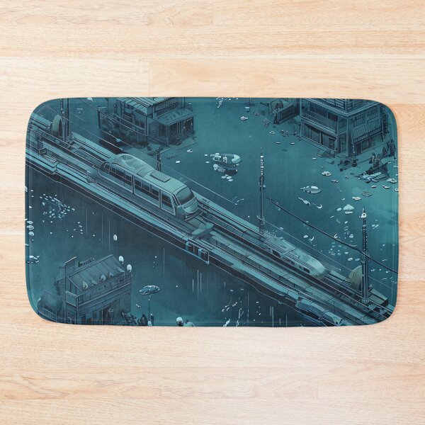 Item preview, Submersible Serenity designed and sold by ONYX Pixee.