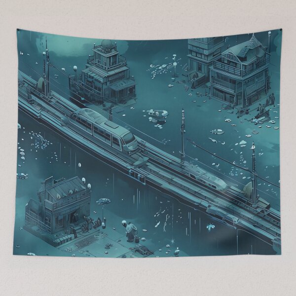 Item preview, Submersible Serenity designed and sold by ONYX Pixee.