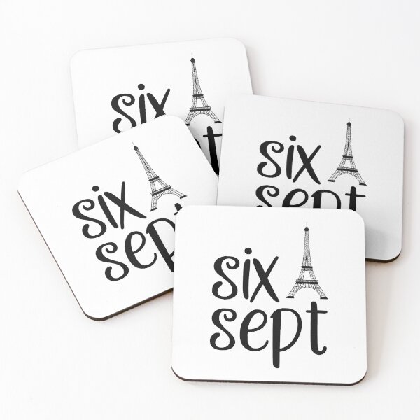 Item preview, Six Sept Paris Eiffel Tower Style With French Minimal Vibes And Classic Lettering designed and sold by torildorxop.
