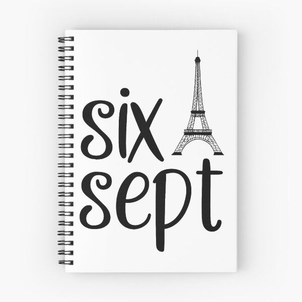 Item preview, Six Sept Paris Eiffel Tower Style With French Minimal Vibes And Classic Lettering designed and sold by torildorxop.