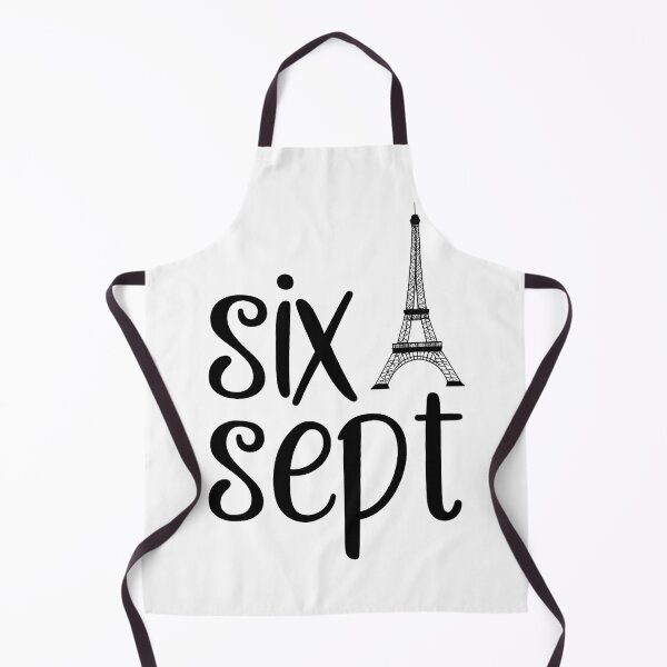 Item preview, Six Sept Paris Eiffel Tower Style With French Minimal Vibes And Classic Lettering designed and sold by torildorxop.