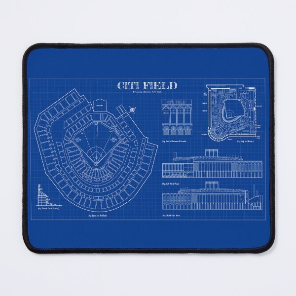 Item preview, Citi Field  (Blueprint) designed and sold by BGALAXY.