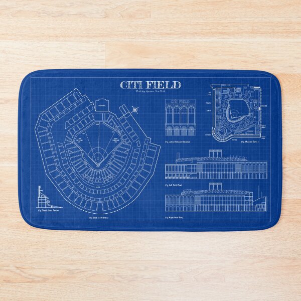Item preview, Citi Field  (Blueprint) designed and sold by BGALAXY.