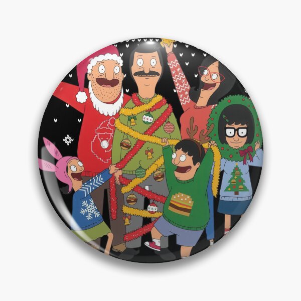 Artikelvorschau, Bob's Burgers Weihnachten entworfen und verkauft von HeidixHDesigns.