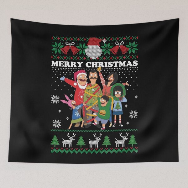 Item preview, Bob's Burgers Christmas designed and sold by HeidixHDesigns.