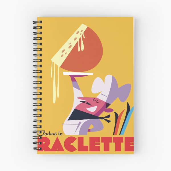 Item preview, Raclette poster designed and sold by Gary Godel.