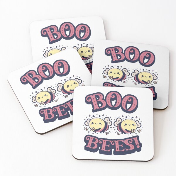 Item preview, Boo Bees – Cute Funny Bee Pun Halloween Design designed and sold by onlin3boutiqu3.
