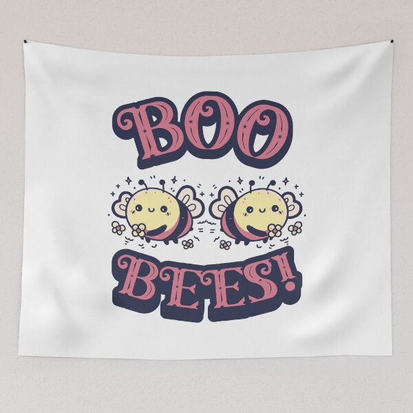 Item preview, Boo Bees – Cute Funny Bee Pun Halloween Design designed and sold by onlin3boutiqu3.