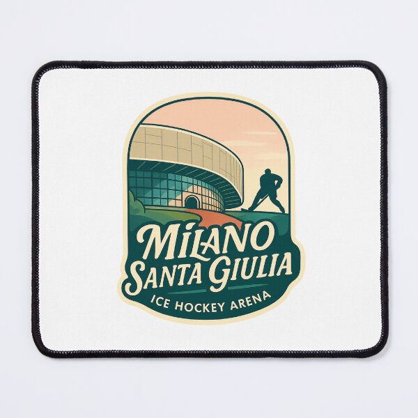 Item preview,  Milano Santa Giulia Ice Arena Italy Olympic Venue View designed and sold by Places On Earth.