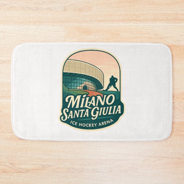 Item preview,  Milano Santa Giulia Ice Arena Italy Olympic Venue View designed and sold by Places On Earth.