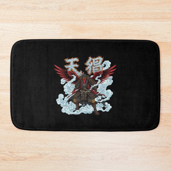 Item preview, Japanese Tengu Warrior Samurai Mythical Folklore designed and sold by k3rstman1.