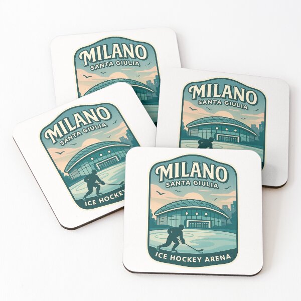 Item preview, Milano Santa Giulia Olympic Ice Arena Milan 2026 Scene designed and sold by Places On Earth.