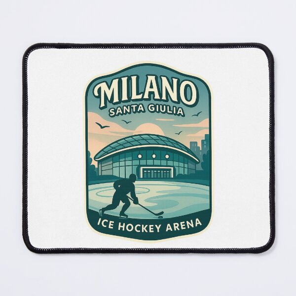 Item preview, Milano Santa Giulia Olympic Ice Arena Milan 2026 Scene designed and sold by Places On Earth.