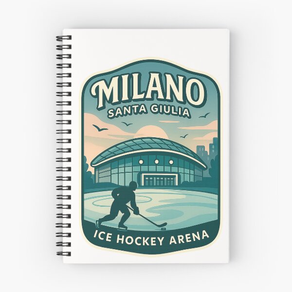 Item preview, Milano Santa Giulia Olympic Ice Arena Milan 2026 Scene designed and sold by Places On Earth.