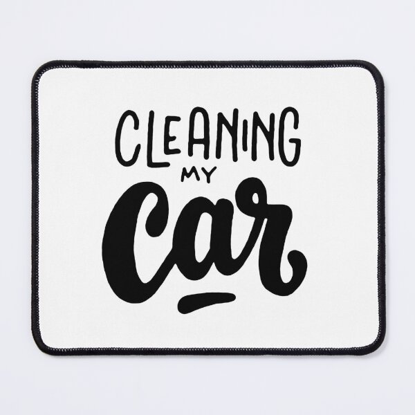 Item preview, Cleaning my car designed and sold by Marta Ambrosetti.
