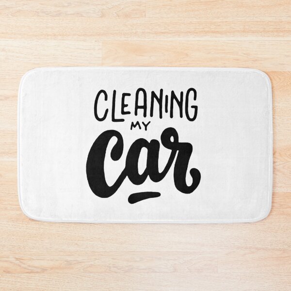 Item preview, Cleaning my car designed and sold by Marta Ambrosetti.