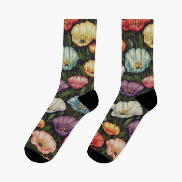 Item preview, floral pattern modern, contemporary minimalist abstraction, for use on a rug, light main color palette, illustration, picture designed and sold by gulka8.
