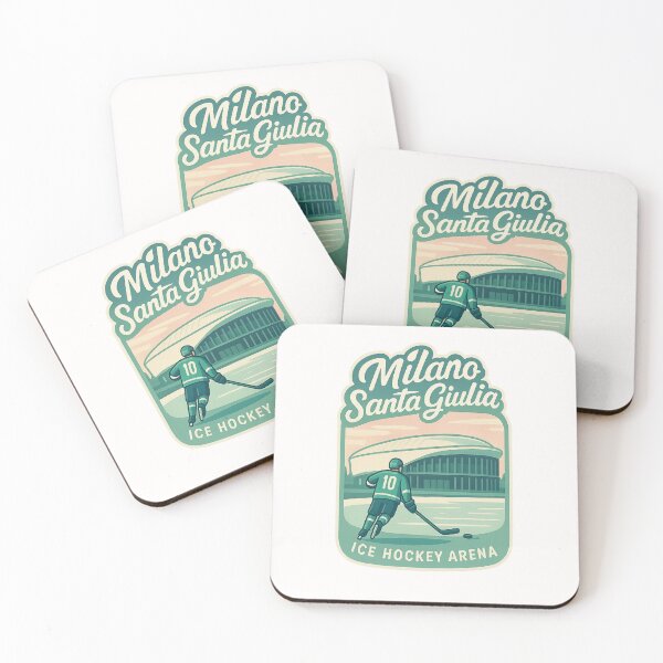 Item preview,  Milano Santa Giulia Ice Hockey Arena with Olympic Player designed and sold by Places On Earth.