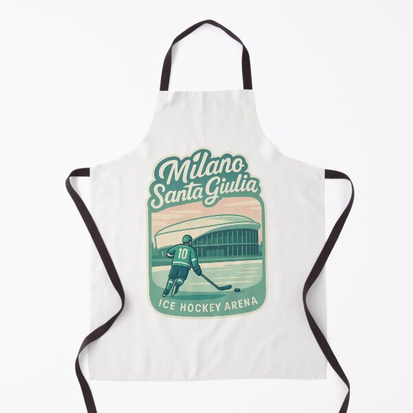 Item preview, Milano Santa Giulia Ice Hockey Arena with Olympic Player designed and sold by Places On Earth.