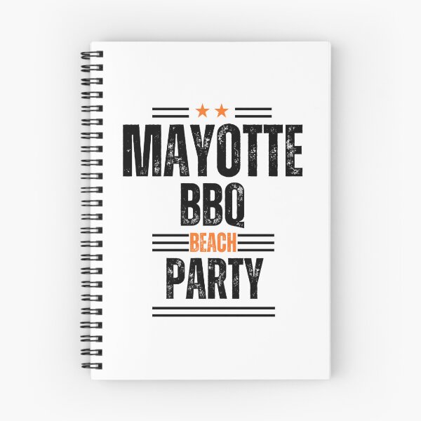 Item preview, Mayotte BBQ Beach party 1 designed and sold by FoxinhoSoumaila.