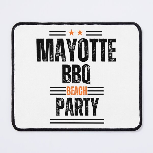 Item preview, Mayotte BBQ Beach party 1 designed and sold by FoxinhoSoumaila.
